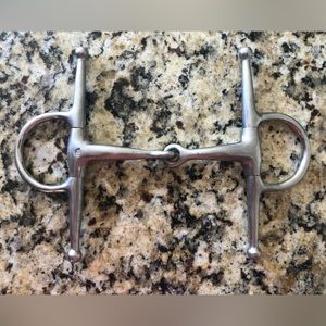 Full cheek snaffle
